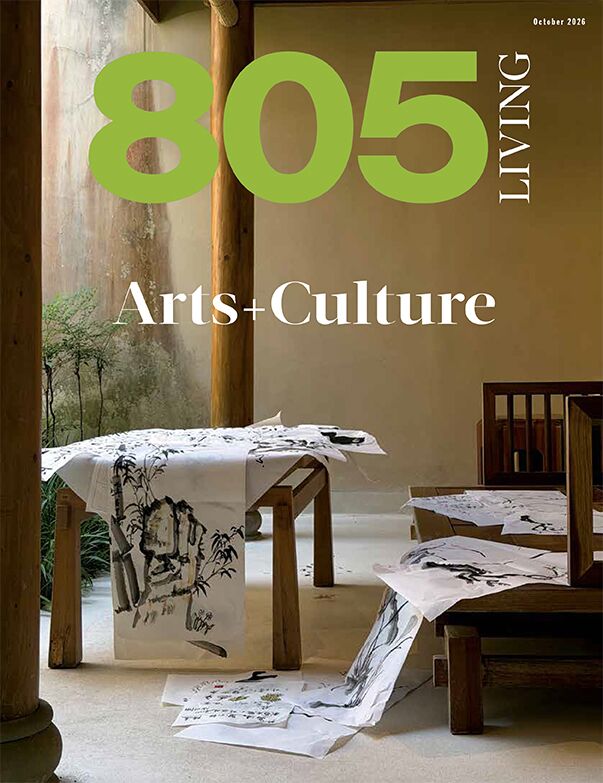 Cover image of the 805 Living Magazine October 2026 issue