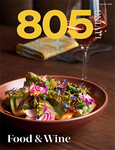 Cover image of the 805 Living Magazine September 2026 issue