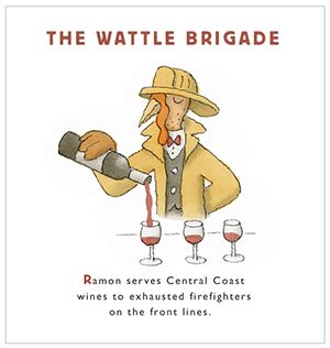 The Wattle Brigade