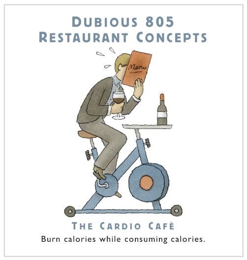 Dubious 805 Restaurant Concepts
