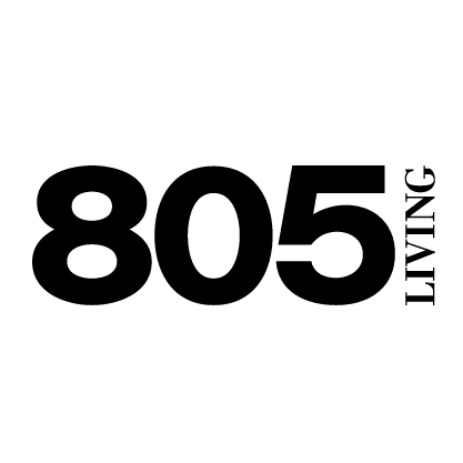 805 living logo
