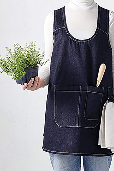 Flora Animalia Workers Gardening Apronette wb