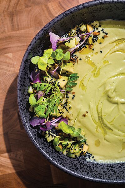 Recipes-Avocado Gazpacho