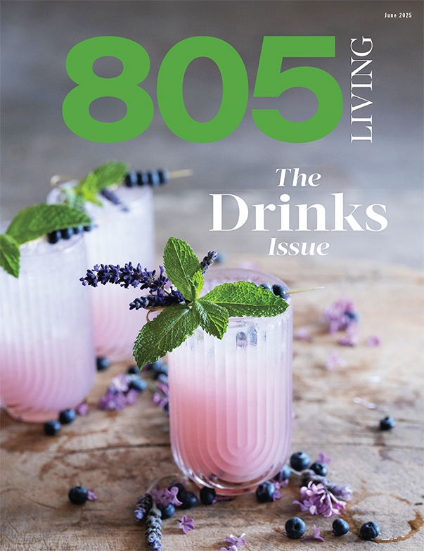 Cover of June 2025 805 Living Magazine