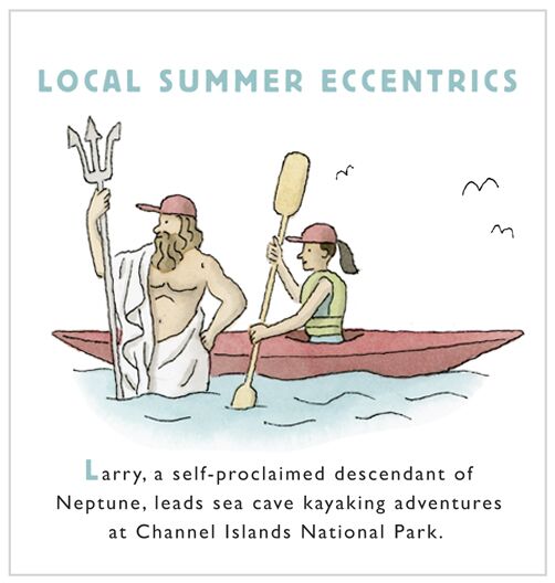 Local summer eccentrics