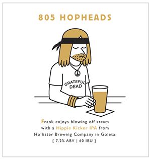 June 2021 805 hopheads