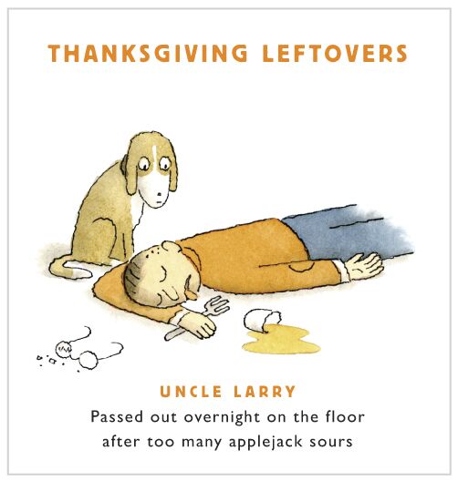 November 2023 Thanksgiving Leftovers