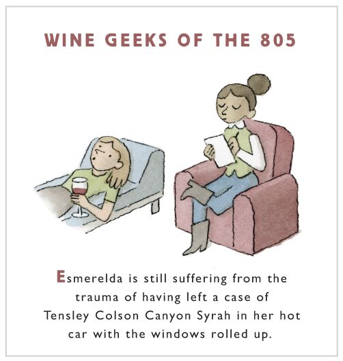 Wine Geeks of the 805