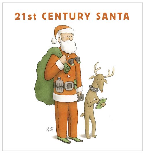 December 2024 21st century santa