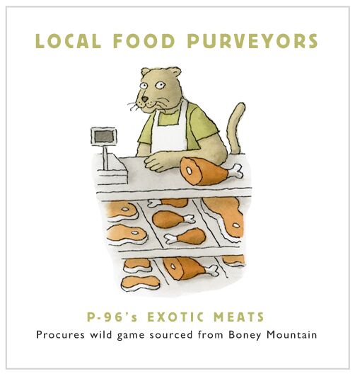 September 2021 Local food purveyors