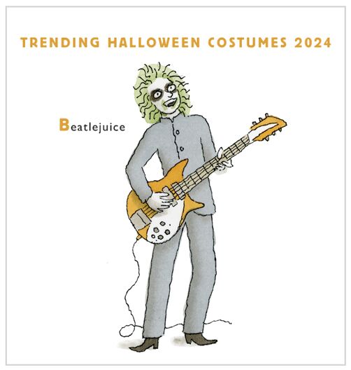 October 2024 Trending Halloween costumes 2024