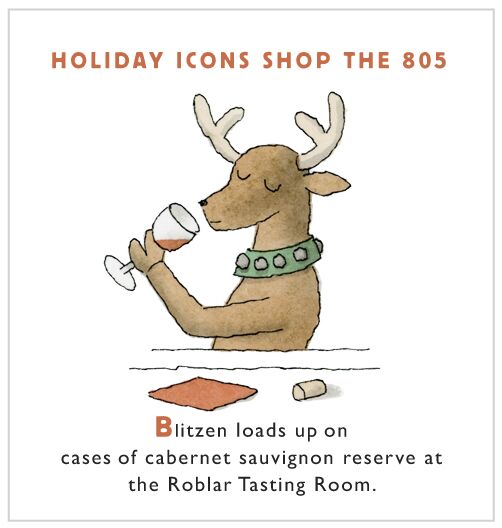 Holiday Icons Shop The 805
