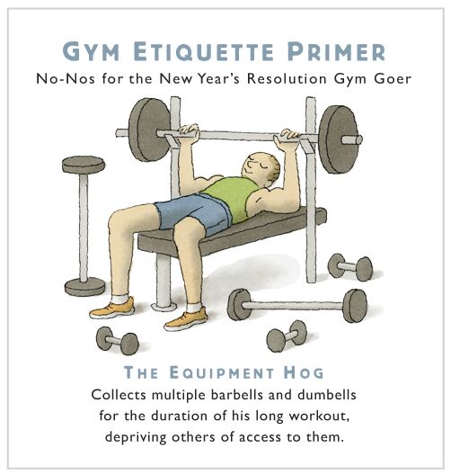 Winter 2026 Gym Etiquette Primer