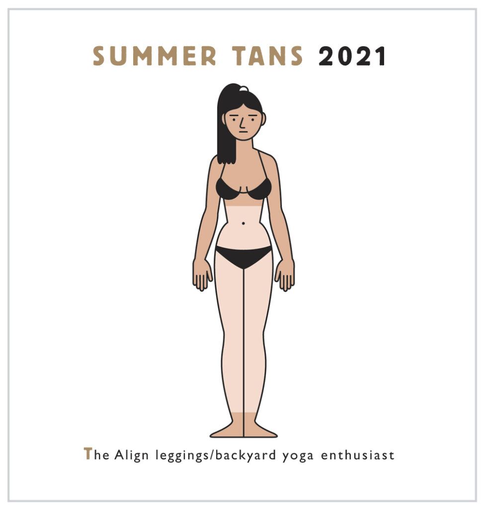 Summer tans 2021
