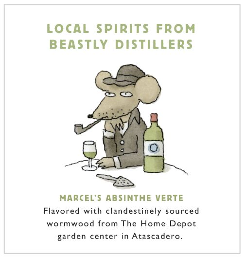 Local spirits from beastly distillers
