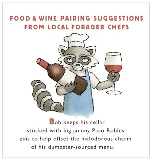Food &amp; wine pairing