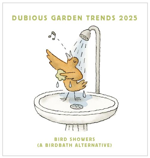 Dubious Garden Trends 2025