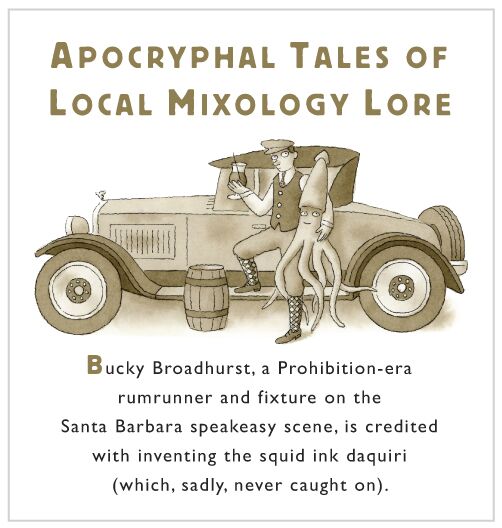 Apocryphal tales of local mixology lore