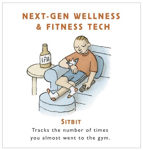 Next-gen wellness &amp; fitness tech
