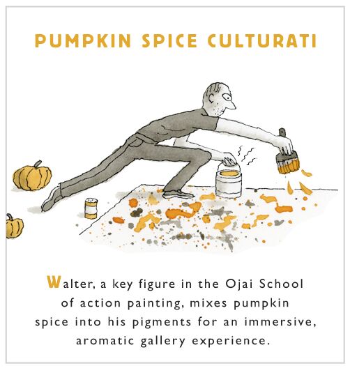 Pumpkin spice culturati