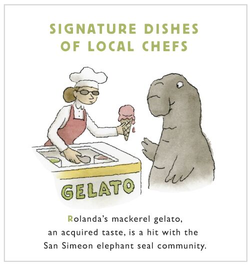 Signature dishes of locals