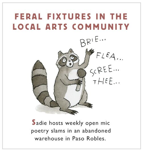 Feral Fixtures In The Local Arts Community